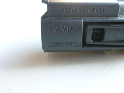 1997 BMW 528i E39 - Fuel Level Sensor Connector, Plug w/ Pigtail 196709614